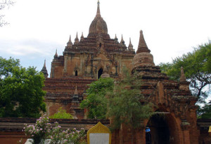 Htilominlo Temple-Bagan Myanmar