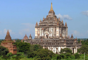 Thatbyinnyu Pagoda-Bagan Myanmar