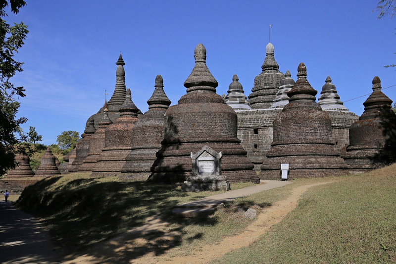 Mrauk-U-Myanmar