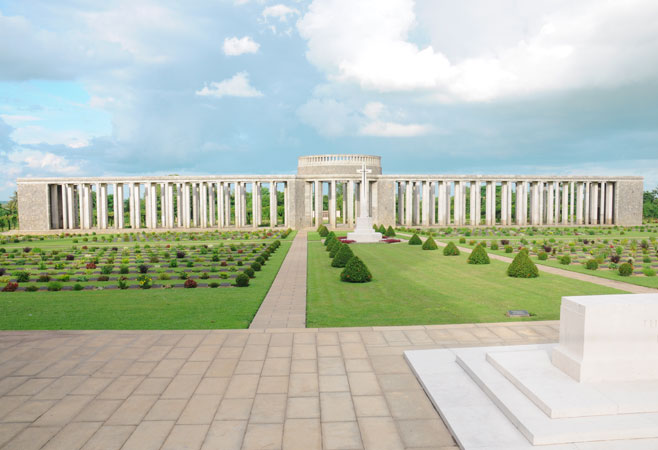 Allied War Memorial Cemetery at Htauk Kyant