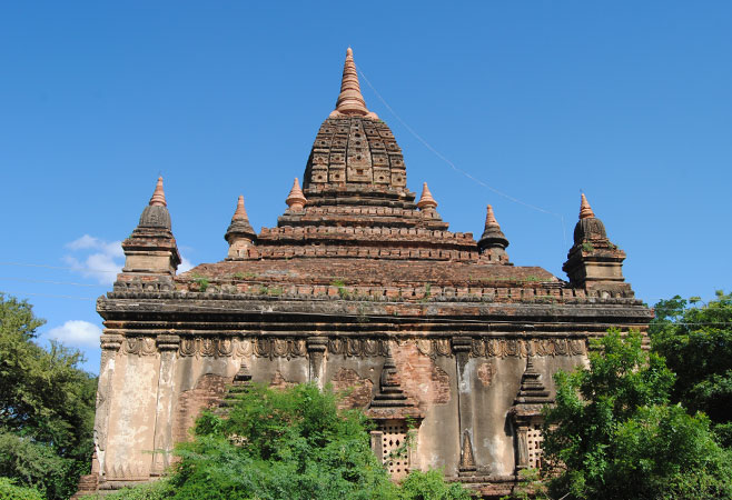 Gubyauknge Temple