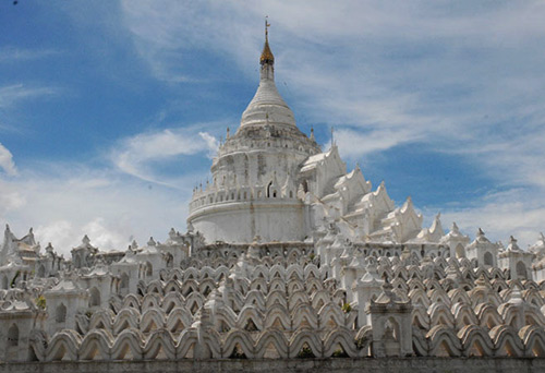 Mya Theindan Pagoda Mingun