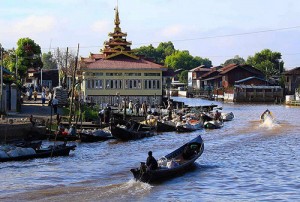 Nyaung Shwe Myanmar