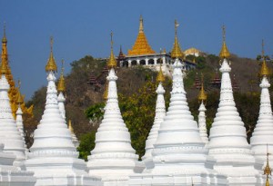 Sandamuni Pagoda Mandalay-Myanmar