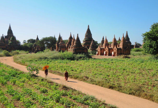 Thiripyitsayar Bagan Myanmar