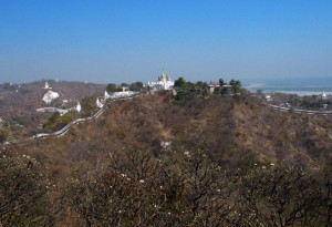 Sagaing Hill Myanmar